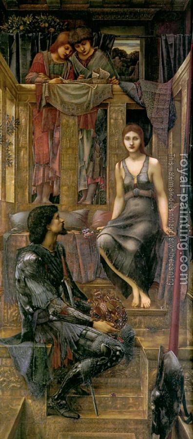 Sir Edward Coley Burne-Jones : King Cophetua and the Beggar Maid